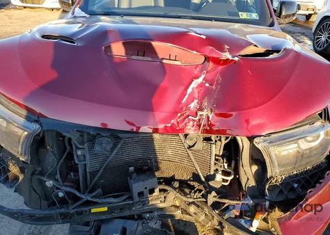 2018 Dodge Durango Gt from USA, damaged, VIN 1C4RDJDG0JC187605